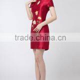 2015 Ladies New Fashion Casual Embroidered Dress thumbnail-4