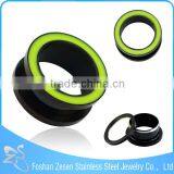 2016 Ear Gauges Expander Stretching Kits Tunnel Plug In Stainless Steel thumbnail-3