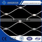 Stainless steel wire rope Mesh/Stainless steel Bird netting