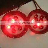 Lighting China Led Rgb Outdoor Lights 9w Round Dc12/24v thumbnail-5