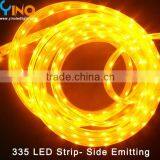 RGB Side Emitting LED Strip With 335 - 120LED per Meter