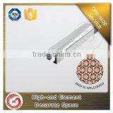 Silver Aluminum Wall Ceramic Listello /u Shape Tile Trim thumbnail-2