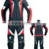 Professional Leather Motorbike Racing Suits/motorcycle Leather Suit/ Replica Leather Racing Suit/WB-MS403 thumbnail-6