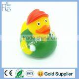 Wholesale Lovely Yellow Vinyl Duck,rubber Bath Duck,vinyl Duck Baby Toys thumbnail-3