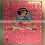 Princess Notebook With Elastic Band thumbnail-2