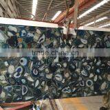 Natural Semiprecious Gemstone Blue Agate thumbnail-2