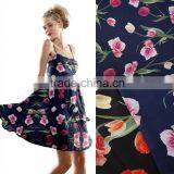 Gold Perfume Color Chiffon Fabric Dyeing