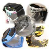 BJ-MG-001 High Quality Yellow Motocross Clear Goggle Lens thumbnail-2