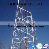 Self Supporting Tubular Steel Communication Tower thumbnail-5