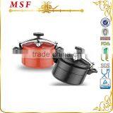 high-gland aluminum non stick pressure cooker