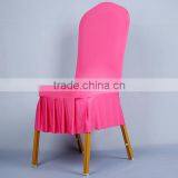 Ruffled Chair Cover Ruched Chair Cover thumbnail-1