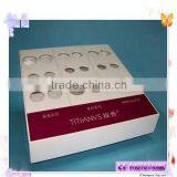 Professional White and Black Make up Organizer Cosmetic Display Rack thumbnail-2