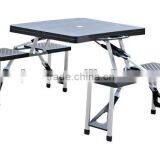 Outdoor Plastic Picnic Folding Table thumbnail-1