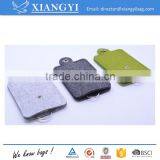 Cheap Promotion Fancy Smart Colorful Felt Key Case Bag Key Chain Mini Bag Key Holder Supplier's Choice thumbnail-4