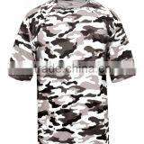 Camo Baseball Jersey / Digital Camo Baseball Jersey / Digital Printed_casual Sublimation Baseball Jersey With Customized Printed thumbnail-3