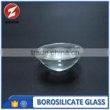 .transparent borosilicate 3.3 clear optical lens