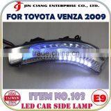 Car Refit Mirror Cover LED SIDE LAMP FOR TOYOTA XV40 CAMRY JAPAN thumbnail-4