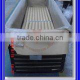 ASTM A554 Slot Handrail Tubes With Cardboard Tubes Packing