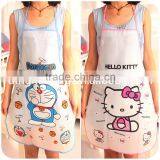 2015 new design cotton kitchen cooking apron