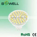 220/230v Mr16 4.2w 3528SMD 50*55mm Ceramic LED Spotlights