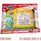 cartoon design magnetic drawing board toy