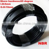 manufacturer low pressure nbr flexible 10mm rubber tubing