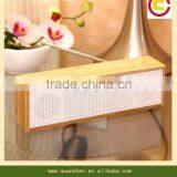 NFC Bamboo Bluetooth Speaker thumbnail-1