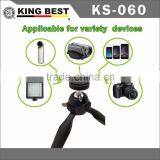 KING BEST Online Shopping 1/4" Portable Mini Desk Tripod Flexible Cell Phone Tripod Tripod Stand thumbnail-4