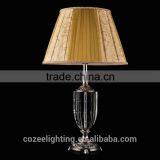 Wholesale Orient Hotel Crystal Table Light LED Desk Reaing Lamp With Shade TL052 thumbnail-1