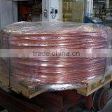 Round Bare Copper Wire Rod Made in China 4 mm Copper Wire thumbnail-2