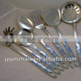 7pcs Kitchen Utensils Made by Junzhan Factory Directly and Sell Directly