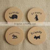 Special Design Silicone Promotional Felt Coaster