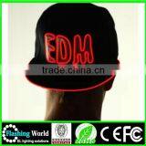 Good Reputation Over the World Good Reputation Over the World Baseball Cap With Built-in Led Light thumbnail-3