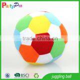 Partypro Zhejiang Ningbo Wholesale Hot Selling Items Custom Cheap Soft Fabric Ball thumbnail-4