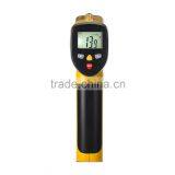 12:1 Pyrometer MIX MAX Hold 842F -50~450C 0.95EM Laser IR Infrared Thermometer thumbnail-3