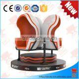 Super Quality 360 Degree Dynamic Virtual 9D Egg Cinema for Amusement Park Simulator
