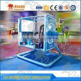 Fashion Modern Fly Motion Simulator for Sale 3d Video Car Racing Machine Simulator Game Machine Supplier's Choice