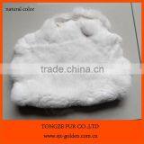 Tanned Rex Rabbit Skin, Rex Rabbit Pelt for Garment thumbnail-4