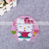 Cartoon Design 3d Effect Embossed Card Plastic Pvc Poster Card Blister Card Sheet for Kids