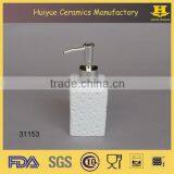 Square Soap Dish Ceramic, Bathroom Soap Dish thumbnail-2