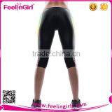 Fast Delivery Wholesale Yoga Pants Summer Pants OEM thumbnail-3
