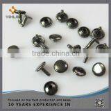 Black Nickle Copper Double Cap Rivet thumbnail-2