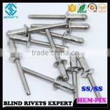 HIGH QUALITY HOT SELLING FACTORY ANTI VIBRATION HEMLOK RIVETS FOR AUTOMOBILE thumbnail-5