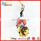 3D Innovative Plastic Monster Toy Phone Straps thumbnail-3