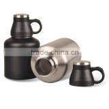 Everich 0.9 Litre 18/8 Stainless Steel D/w Insulated Beer Growler thumbnail-5