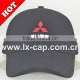 100% Cotton 3D Embroidery 6panels Baseball Cap