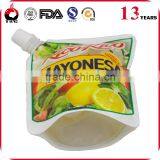 220L Big Bag in Box Aluminum PE Laminated Aseptic Tomato Paste Bag in Box thumbnail-2
