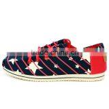 New Design Fashion Canvas Shoes Lady Flat Shoes thumbnail-2
