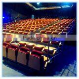 Telescopic Platforms With Soft Folding Chairs for Multipurpose Event Centers thumbnail-3