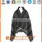 customized woven 100% acrylic fashionable scarf